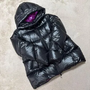 [컨디션 최상] TATRAS 블랙 다운 자켓 오버 사이즈