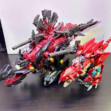 조이드 와일드 제노스피노 길랩터