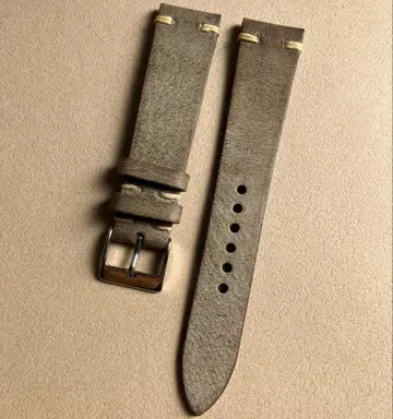 [ 가죽 벨트 ] 손목시계 가죽 벨트 18mm