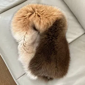 퍼 스톨 브라운 베이지