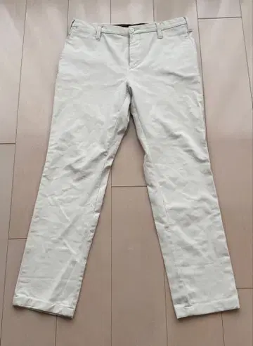 BRIEFING 남성용 M 화이트 팬츠