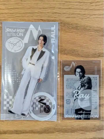 SnowMan 라울 아크릴 스탠드 클리어 스티커