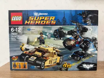 LEGO 슈퍼 히어로 배트맨 vs 베인 76001