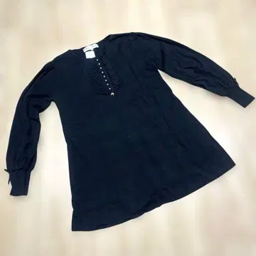 Super Beauty 다크 그레이 긴팔 셔츠 40