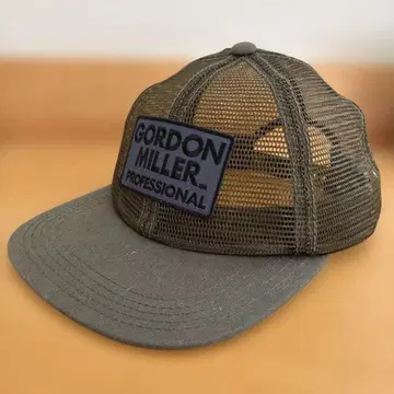 고든 밀러 메쉬 캡