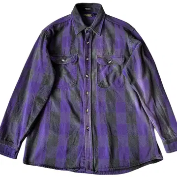 OSHKOSH B'GOSH 버팔로 체크 보라색