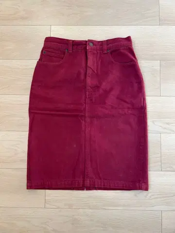 캘빈 클라인 타이트 스커트