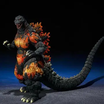 S.H.MonsterArts 고질라 1995 70주년 특별 기념 Ver.