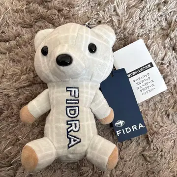 FIDRA 봉제 인형 화이트