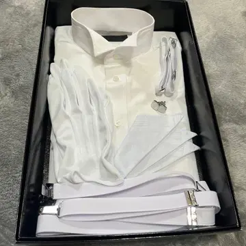 화이트 포멀 셔츠 세트 6점 세트
