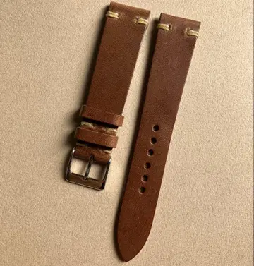 [가죽 벨트] 손목시계 가죽 벨트 18mm