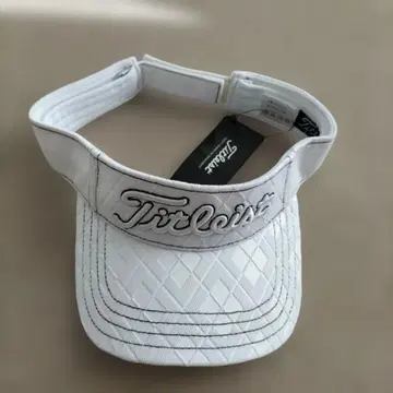 Titleist 화이트 바이저 [ 미사용 새상품 ]