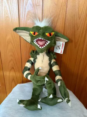 GREMLINS 그렘린 기즈모 스트라이프 플러시 인형 NANCO사 제조