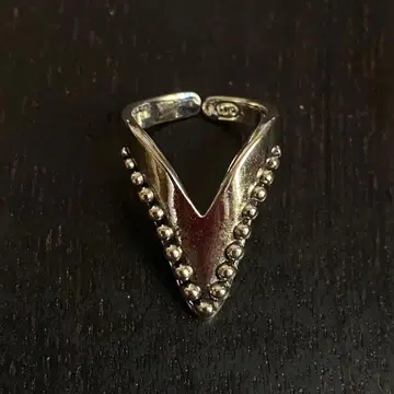 반지 프리 사이즈 해외 빈티지 앤티크 남성용 반지 실버 컬러