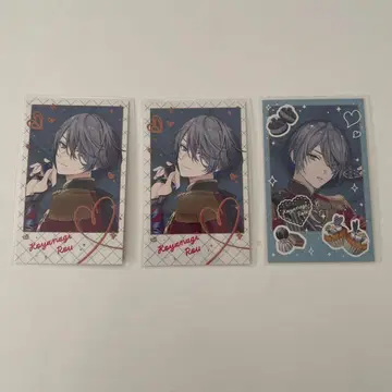 Melty Valentine 니지산지 코야나기 로우 폴라로이드