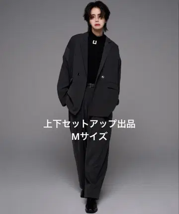 [ ADRER ] extra quality over tailored 셋업