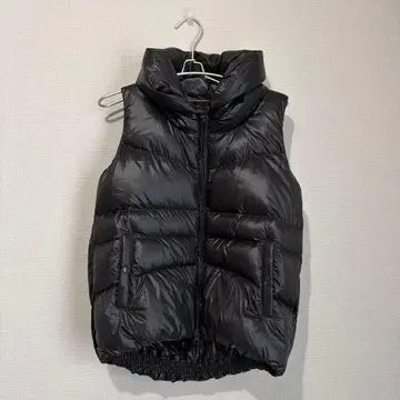 Gap Winter Warmth 블랙 다운 베스트 S