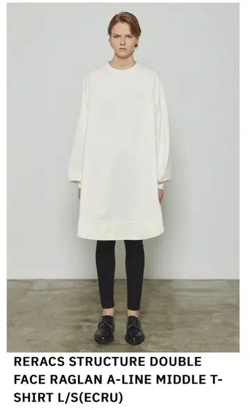 리라쿠스 STRUCTURE DOUBLE FACE T-SHIRT