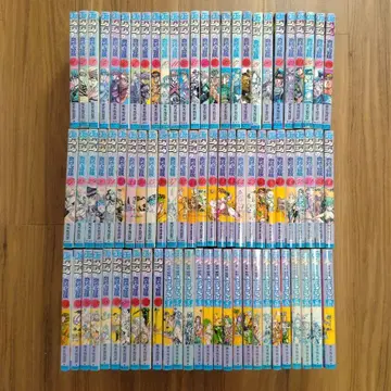 죠죠의 기묘한 모험 1-6부 전권 세트