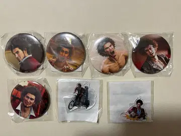 용과 같이 SEGA 럭키 쿠지 카스가 이치반 G.H상 7점 세트