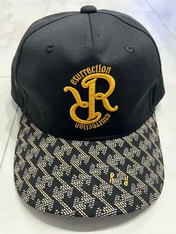 레자렉션 캡 블랙