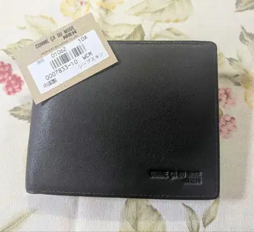 [ 미사용 새상품 ] COMME CA DU MODE 접이식 지갑 블랙