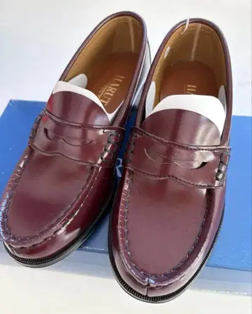 HARUTA 하루타 4514 로퍼 2E 다크 브라운 입학 졸업식