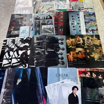 SixTONES 클리어 파일 세트