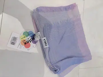 FURLA 그라데이션 스톨