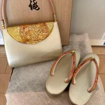 골드 일본 의류용 백과 조리 세트