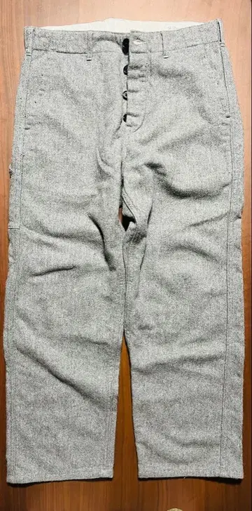 orslow 프렌치 워크 팬츠 울