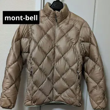 몽벨 여성용 다운 자켓 라이트 알파인 베이지
