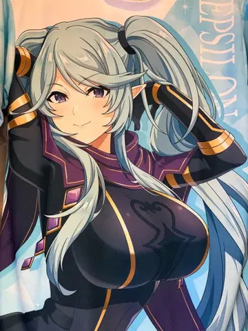 어둠의 실력자가 되고 싶어서 엡실론 풀 그래픽 셔츠