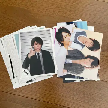 아라시 사쿠라이 쇼 공식 사진 묶음 판매