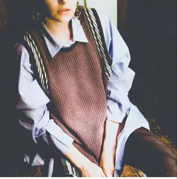 MACHATT 마차트 코튼 베스트 그레이