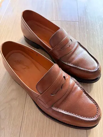 브라운 로퍼 사이즈 7