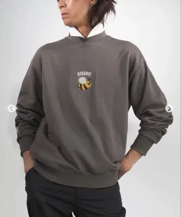 8YARDS 크루넥 맨투맨