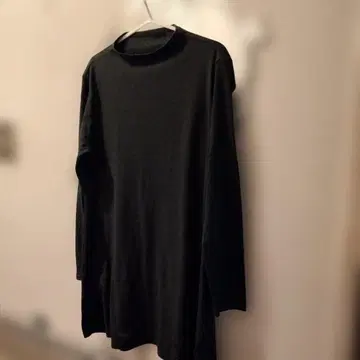 입는 암반욕 BS-FINE 블랙 실리카 하이넥 튜닉 M 사이즈