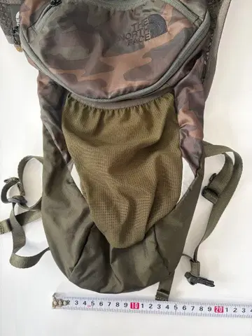 THE NORTH FACE 러닝백 카모플라쥬