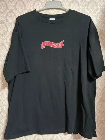 리토모스 블랙 T셔츠 L 사이즈