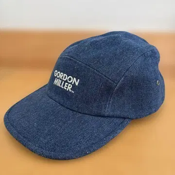 고든 밀러 데님 캡