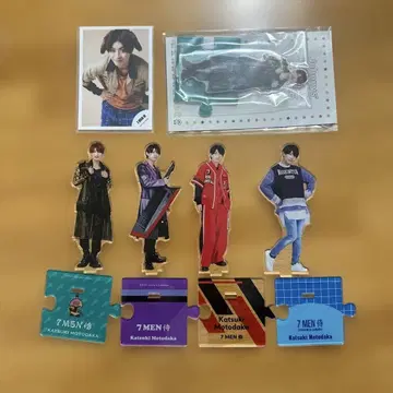 본타 카즈키 아크릴 스탠드 세트