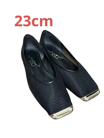 르탈론 스퀘어 메탈 토캡 메쉬 플랫