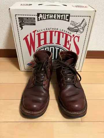 WHITE'S BOOTS 세미 드레스 부츠 8 1/2 E