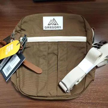 GREGORY Quick Pocket L 브라운