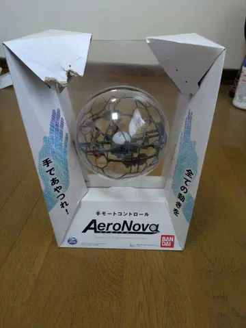 상자에 파손 있음 AeroNova 수동 모드 컨트롤 반다이