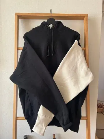 CAMBER 232 크로스 니트 풀오버 후드 XL 미사용품