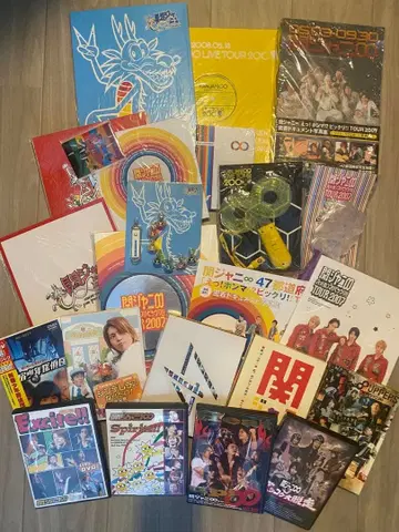 칸쟈니에이또 라이브 DVD, 라이브 팜플렛, 굿즈