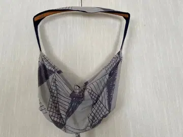 mina perhonen 기하학 패턴 숄더백