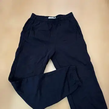 Calvin Klein 블랙 조거 팬츠